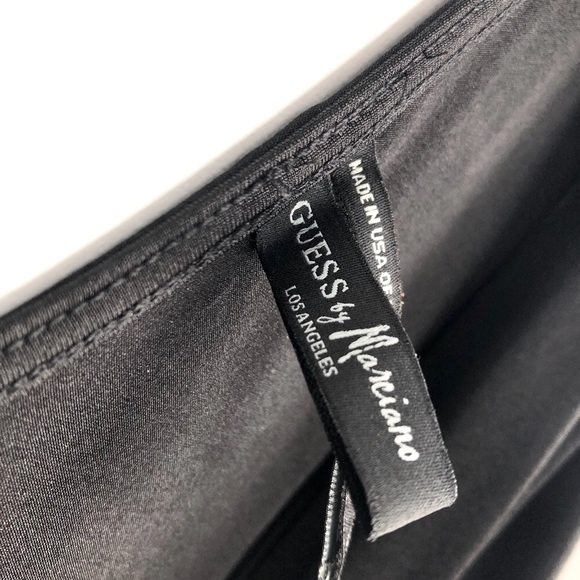 GUESS BY MARCIANO DEEP V TOP WITH SEQUINS - Picture 8 of 9